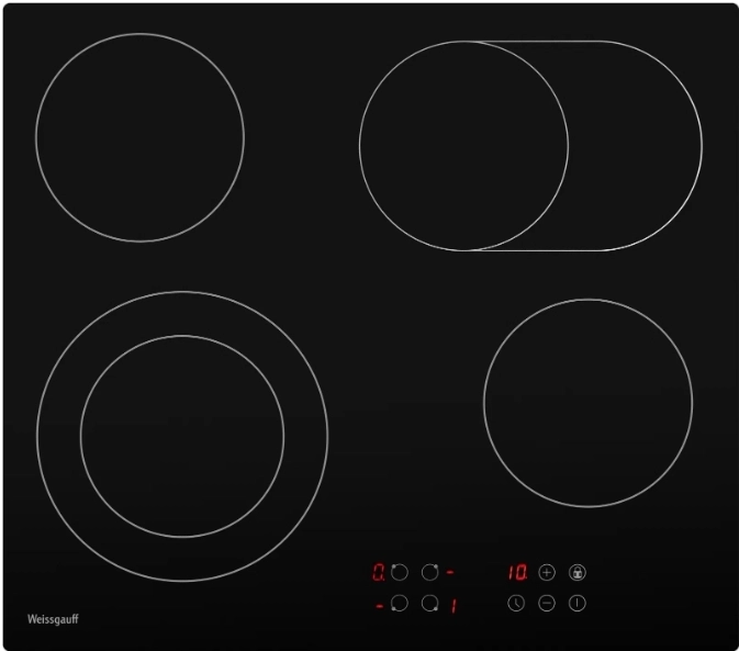 Варочная панель Weissgauff HV 642 BA
