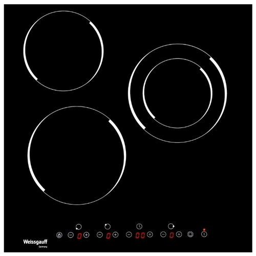 Электрическая варочная панель Weissgauff HVF 431 B