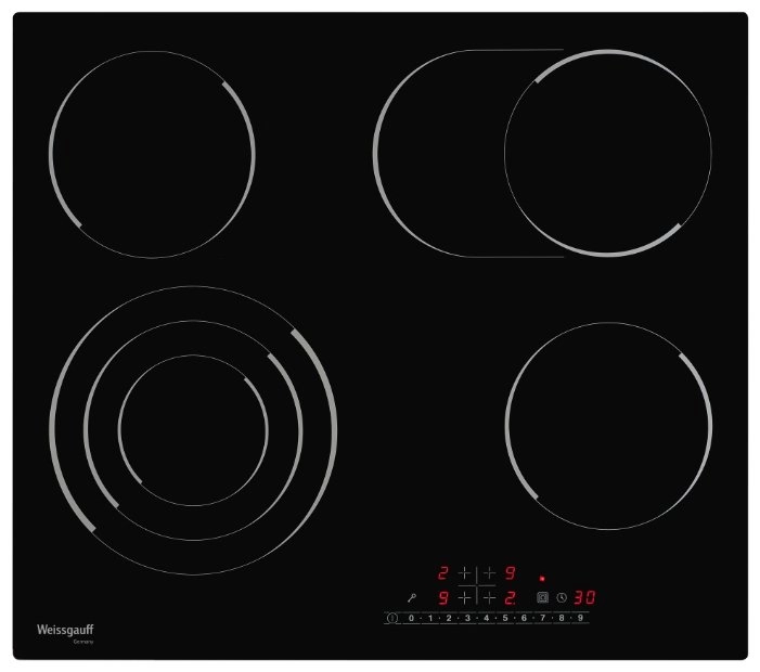 Варочная панель Weissgauff HVF 643 BS