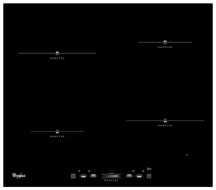 Варочная панель Whirlpool ACM 836 BA