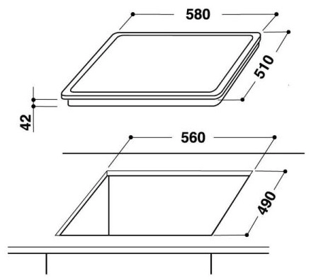 Варочная панель Whirlpool AKT 8130 BA