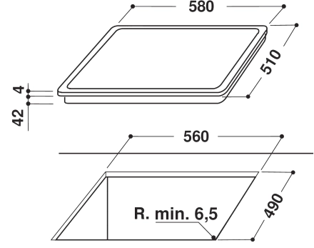 Варочная панель Whirlpool AKT 8210 LX