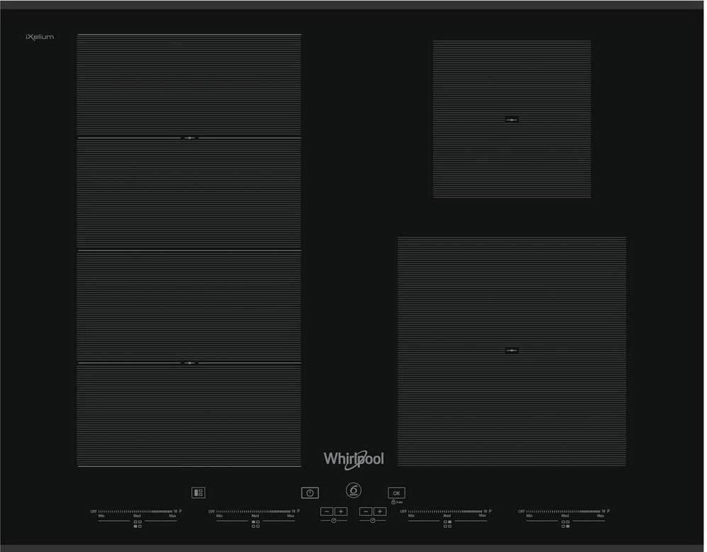 Варочная панель Whirlpool SMC 654 F/BT/IXL