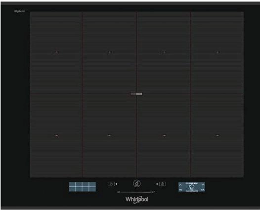 Варочная панель Whirlpool SMP 658C/BT/IXL