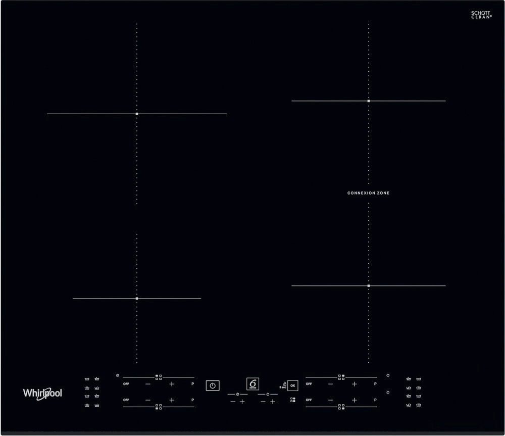 Варочная панель Whirlpool WB B3960 BF