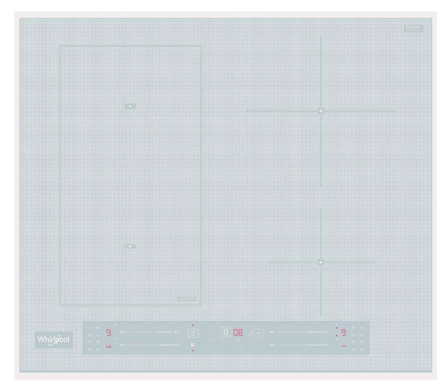 Варочная панель Whirlpool WL S5360 BF/W