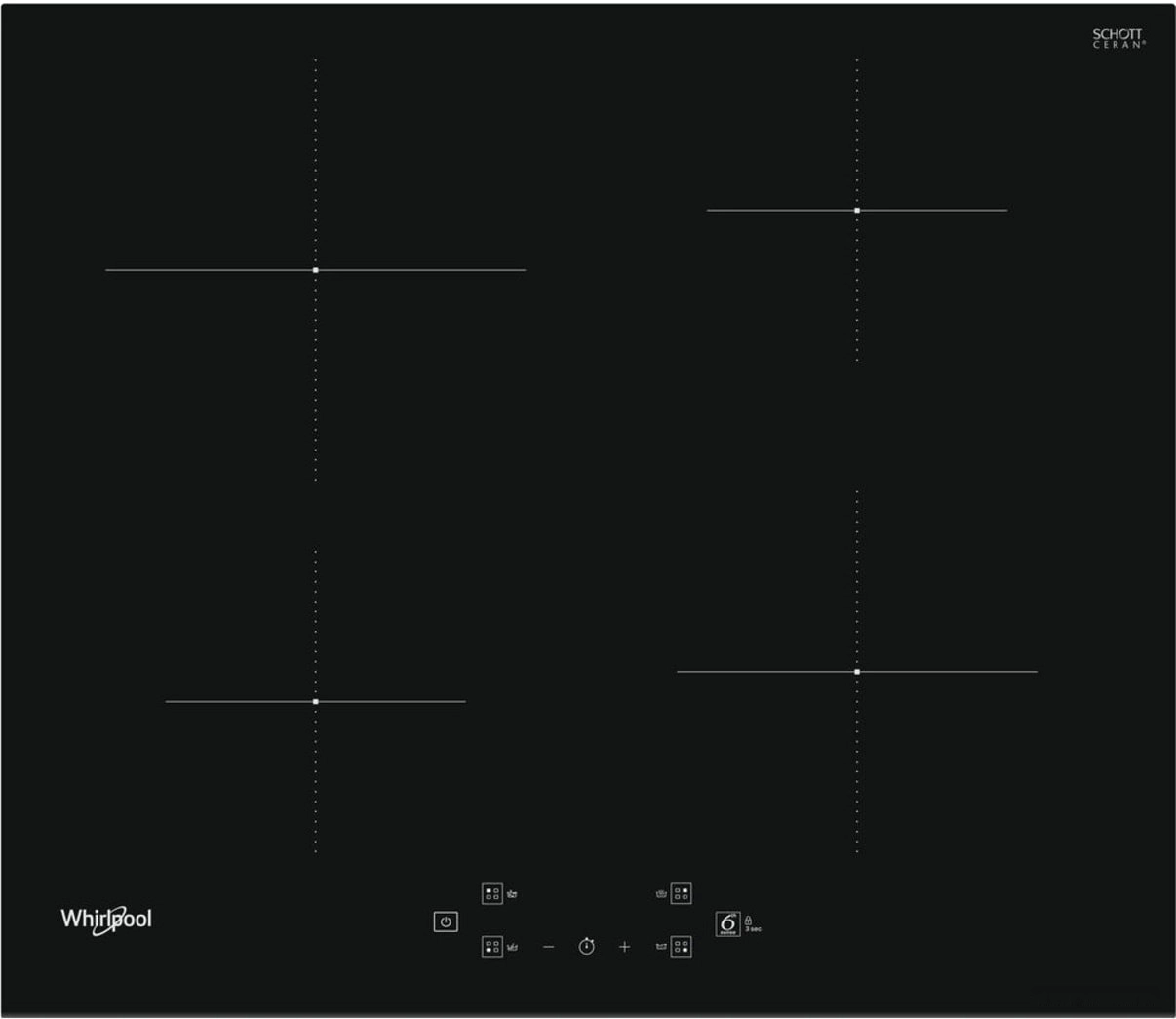 Варочная панель Whirlpool WS Q2760 BF