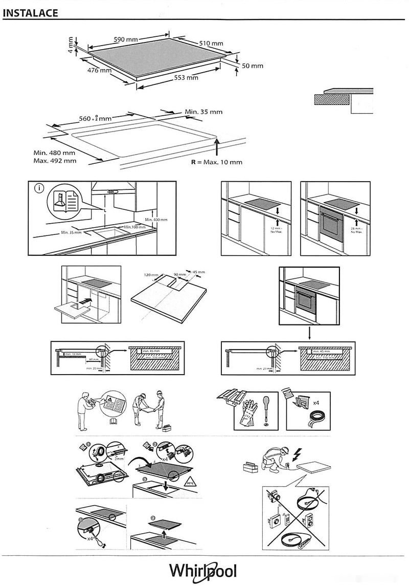 Варочная панель Whirlpool WS Q2760 BF