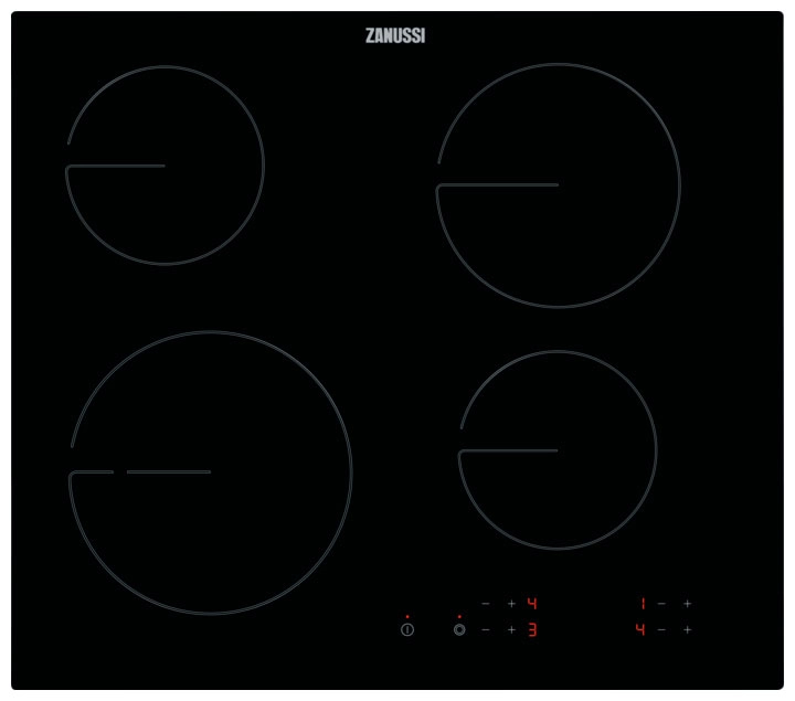 Варочная панель Zanussi CKZ6432KM