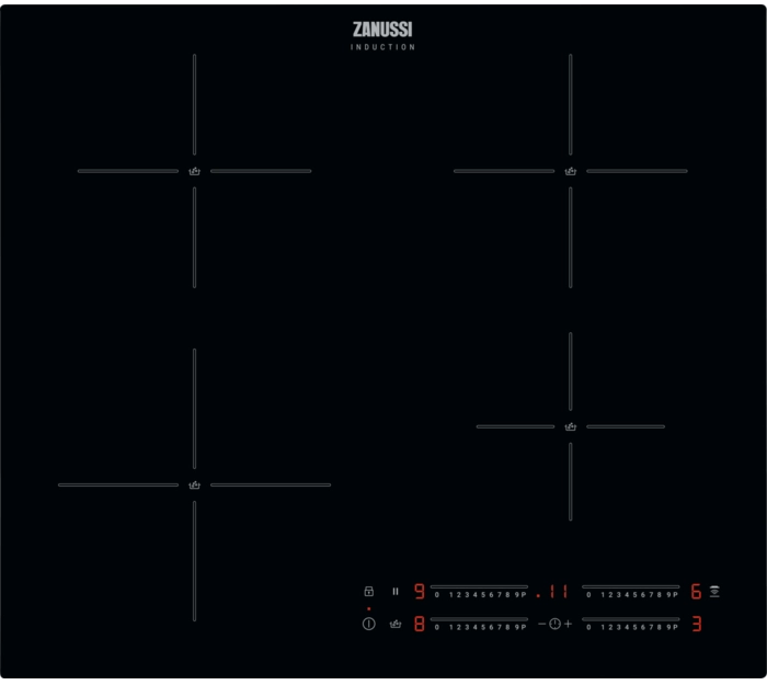 Варочная панель Zanussi IPZS6452KC