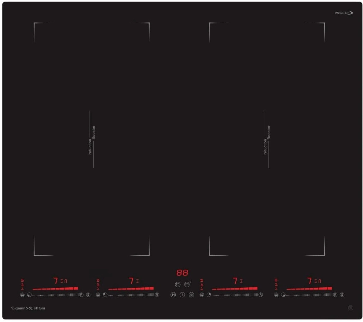 Варочная панель Zigmund & Shtain CI 29.6 B