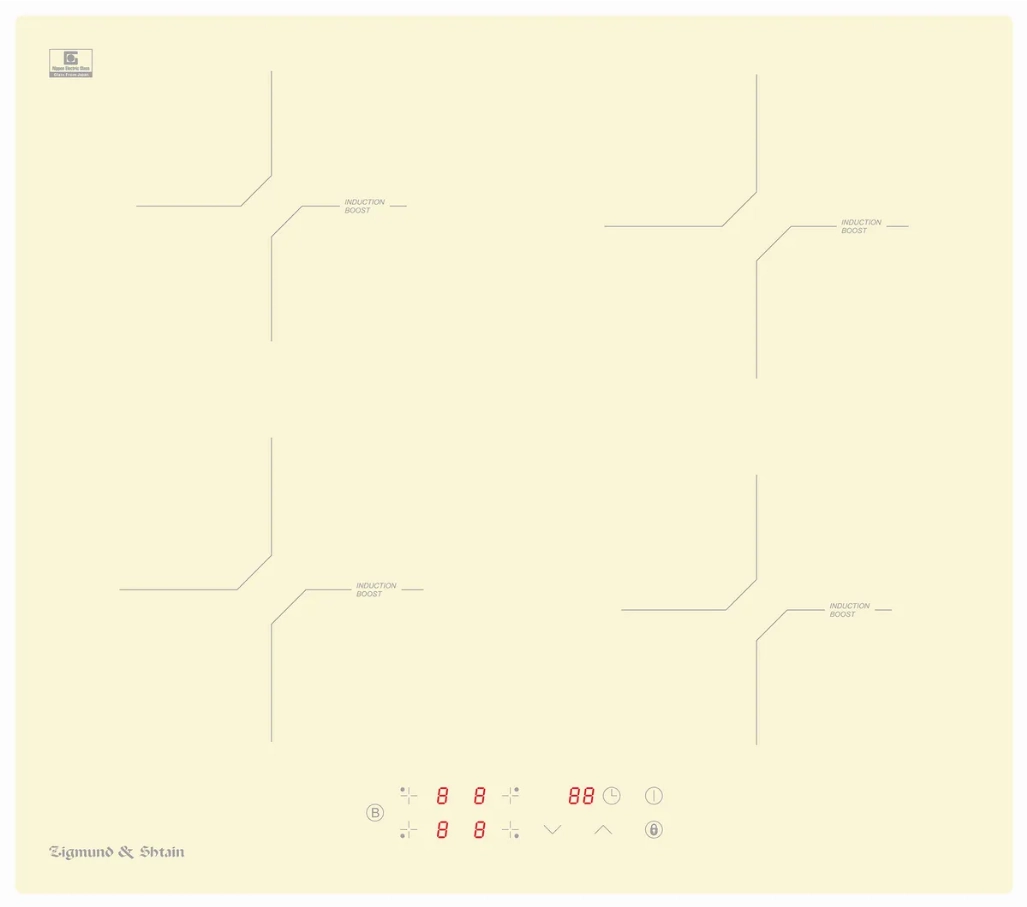 Варочная панель Zigmund & Shtain CI 33.6 I