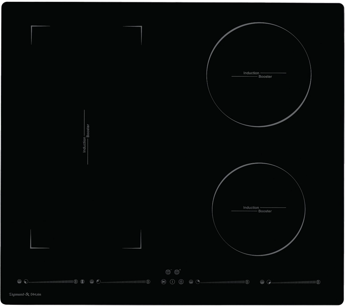 Варочная панель Zigmund & Shtain CIS 032.60 BX