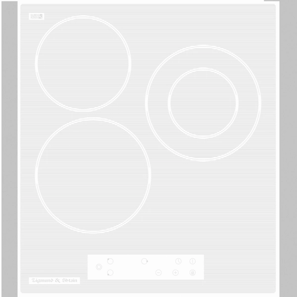 Варочная панель Zigmund & Shtain CN 37.4 W