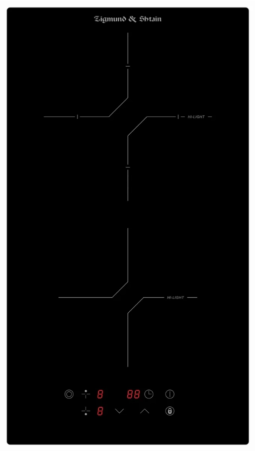 Варочная панель Zigmund & Shtain CN 38.3 B