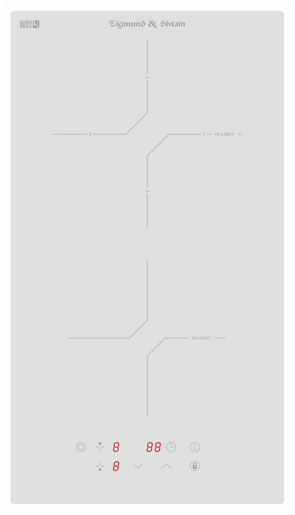 Варочная панель Zigmund & Shtain CN 38.3 W