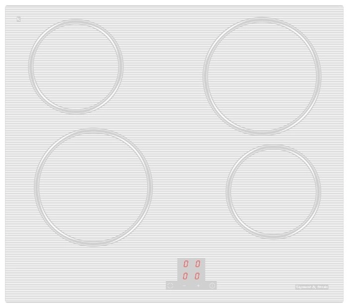 Варочная панель Zigmund & Shtain CNS 027.60 WX