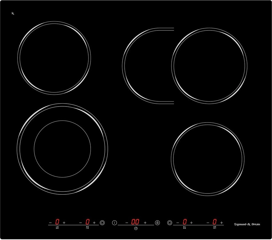 Варочная панель Zigmund & Shtain CNS 259.60 BX