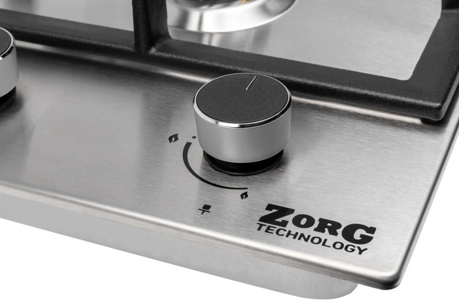 Газовая варочная панель ZorG Technology BL DOMINO inox