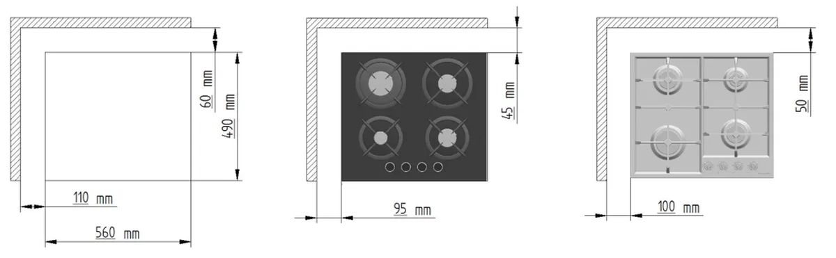 Варочная панель ZorG Technology H6003P051S-BL