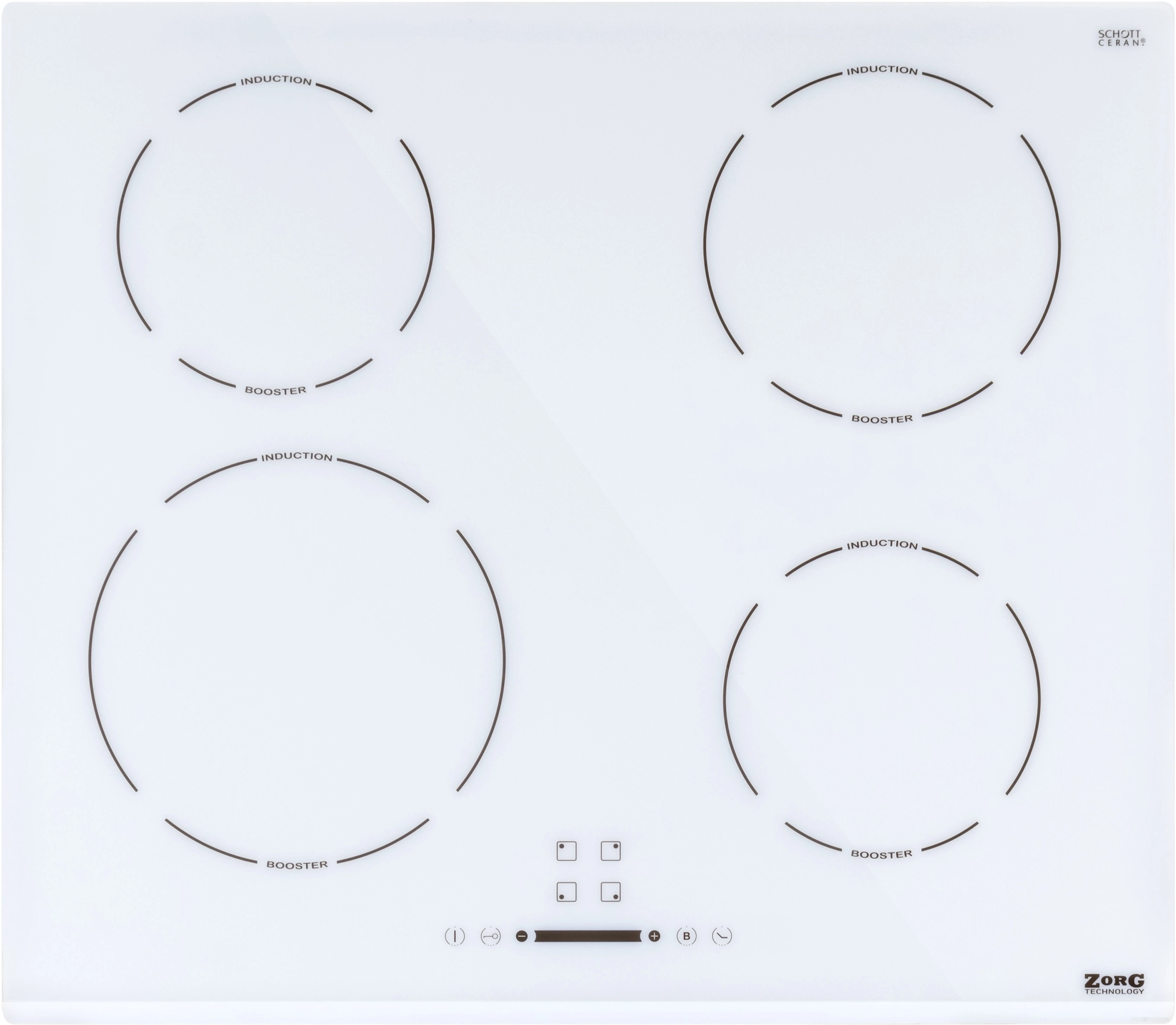 Варочная панель ZorG Technology MS 062 WH