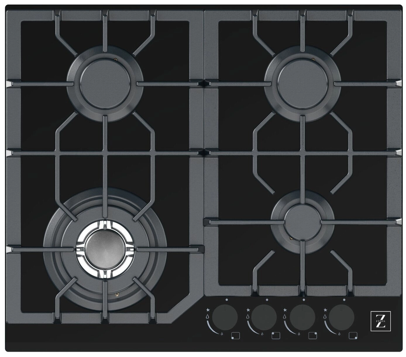 Варочная панель ZUGEL ZGH601B