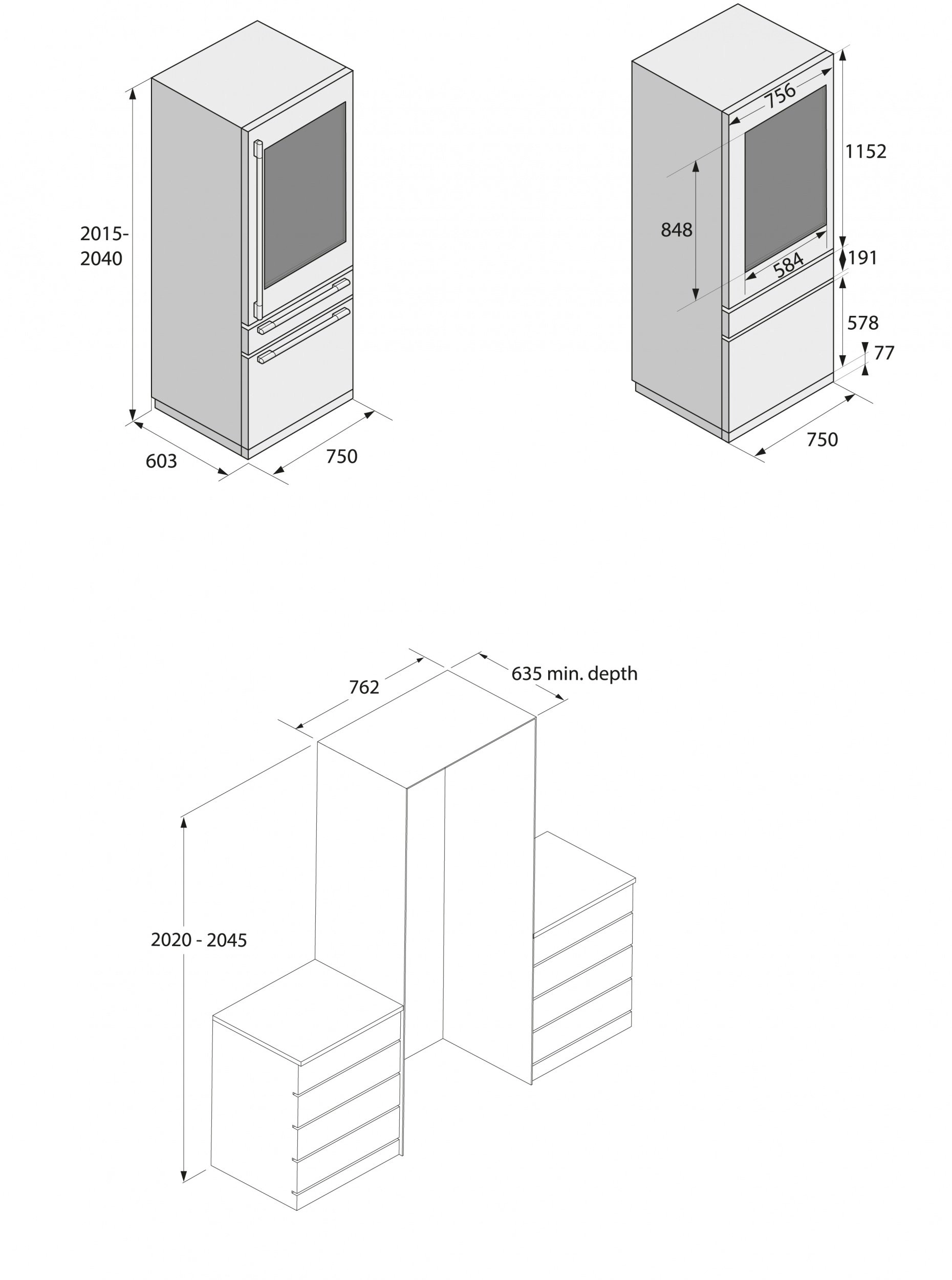 Винный шкаф Asko RWF2826S