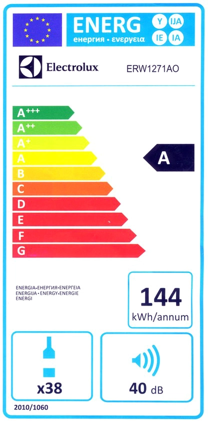 Винный шкаф Electrolux ERW1271AO