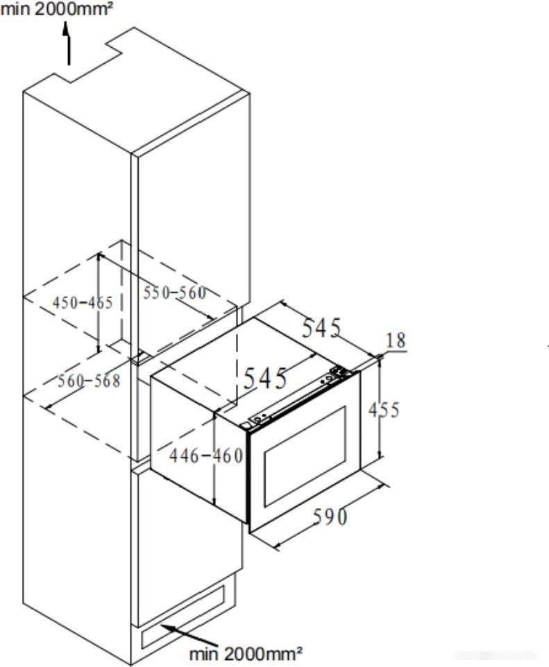 Винный шкаф Korting KFW 501 SL GN