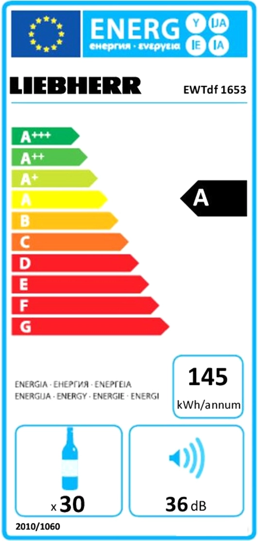 Винный шкаф Liebherr EWTdf 1653