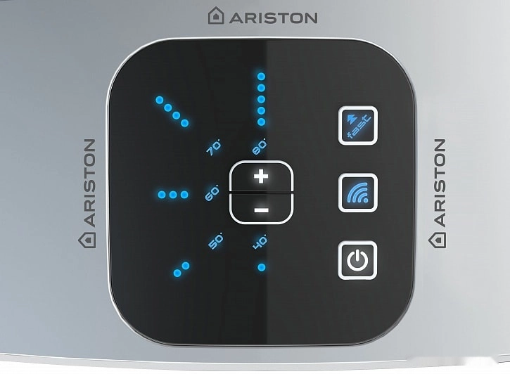 Водонагреватель Ariston ABS Vls Evo Wi-Fi Inox PW 100