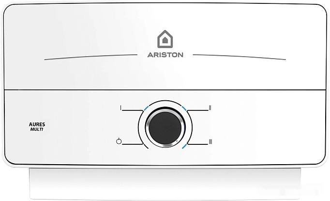 Проточный электрический водонагреватель Ariston Aures M 6 WH