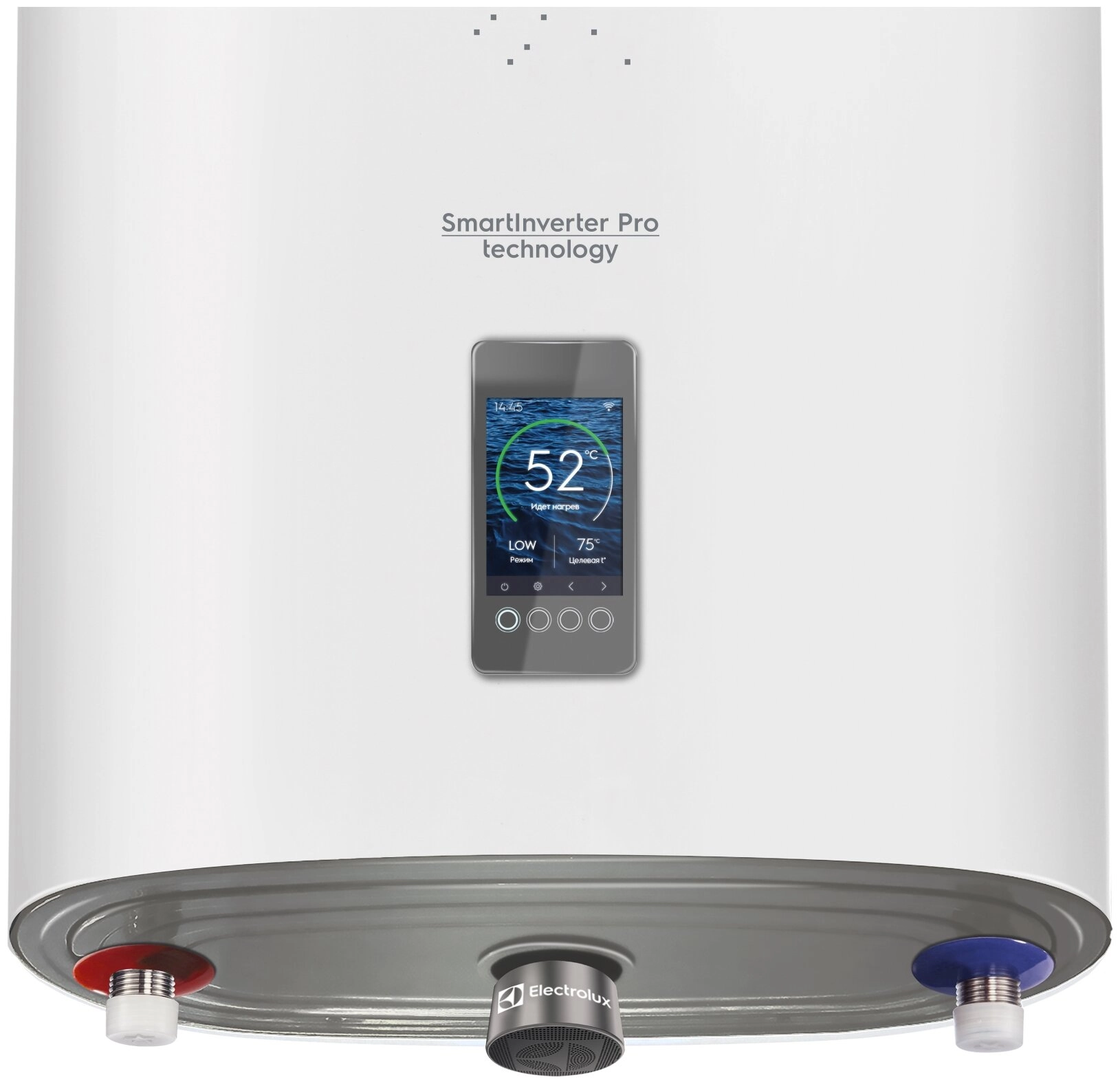 Накопительный электрический водонагреватель Electrolux EWH 80 SmartInverter Pro