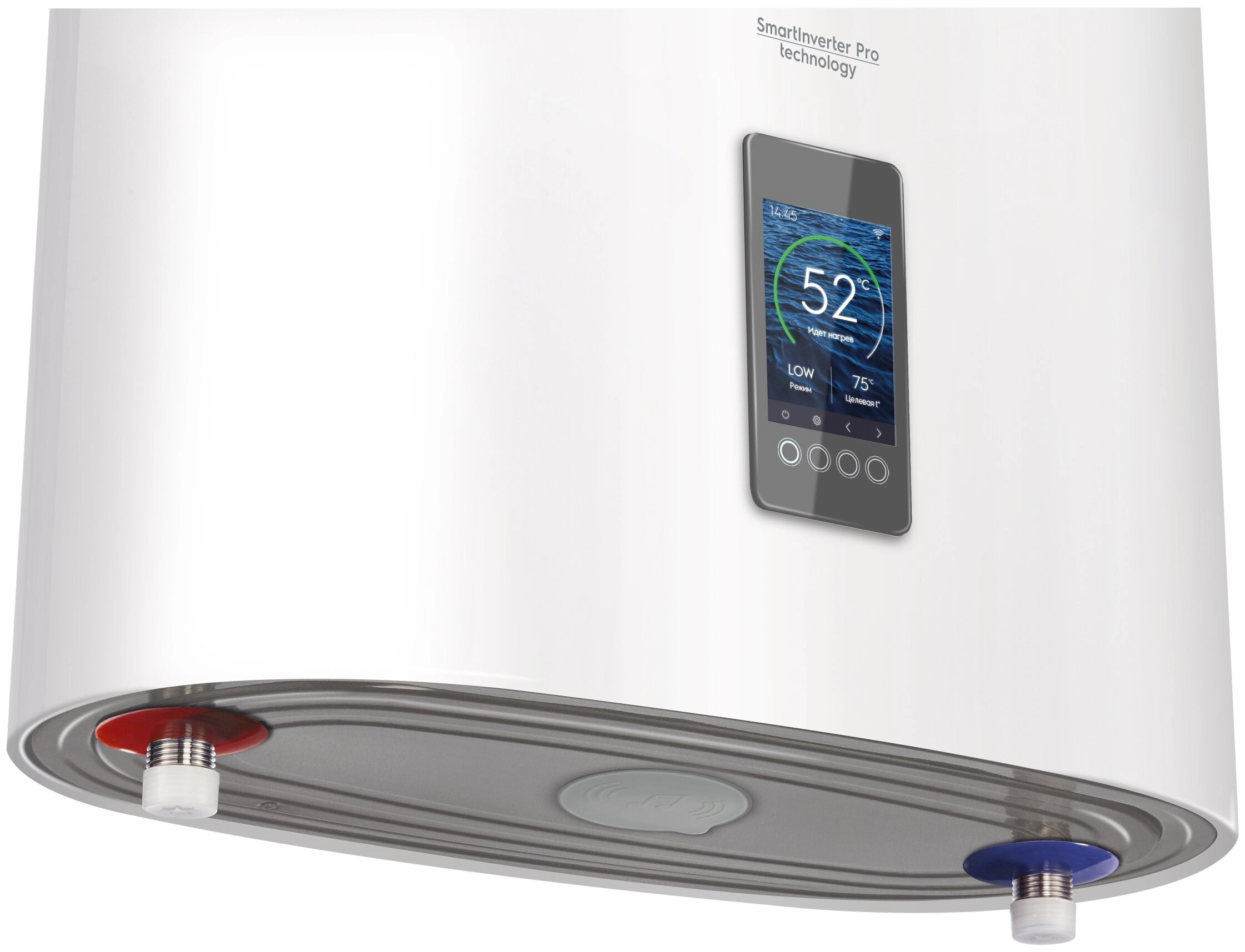 Накопительный электрический водонагреватель Electrolux EWH 80 SmartInverter Pro