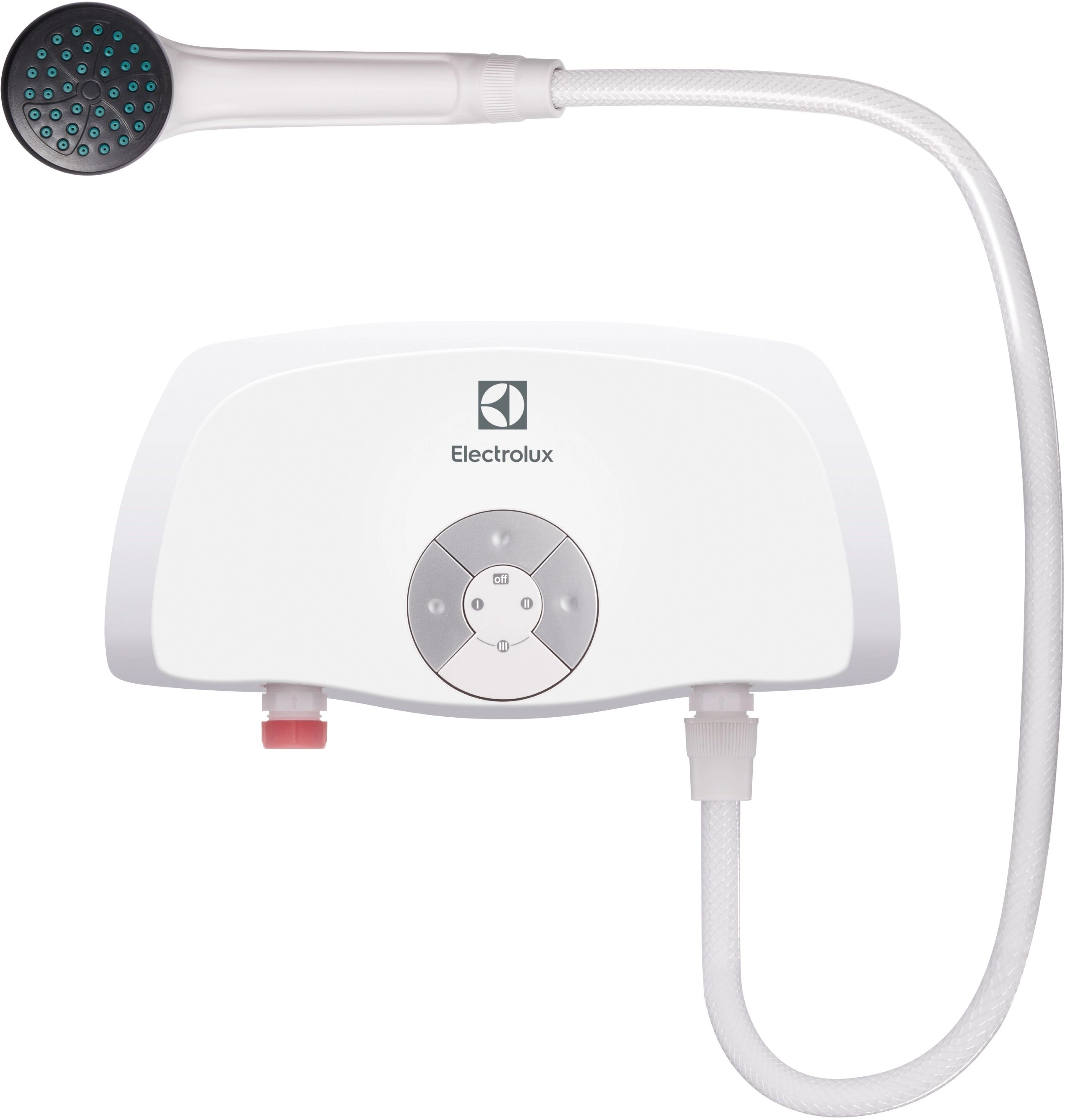Проточный электрический водонагреватель-душ Electrolux Smartfix 2.0 S (5,5 кВт)