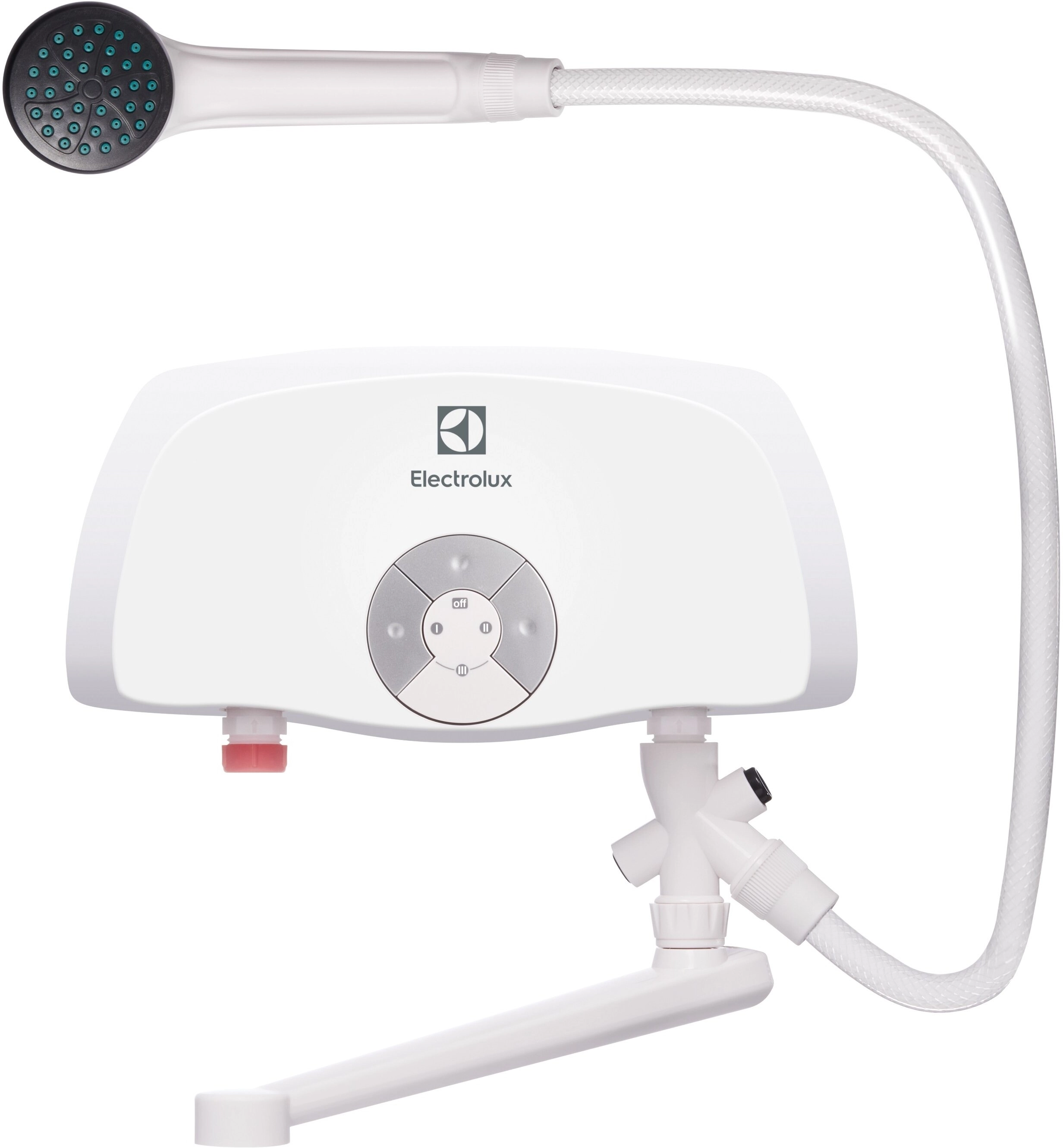 Проточный электрический водонагреватель кран+душ Electrolux Smartfix 2.0 TS (6,5 кВт)