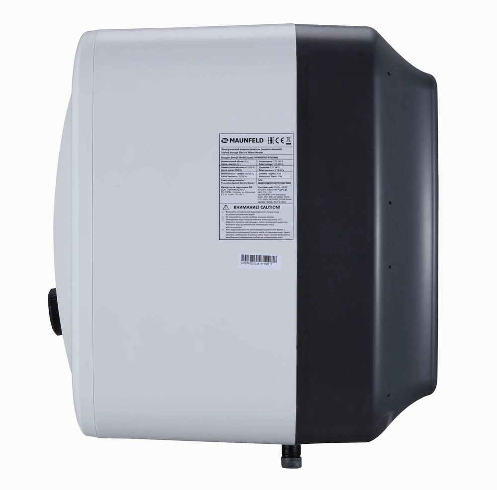Накопительный электрический водонагреватель Maunfeld MWH30W04