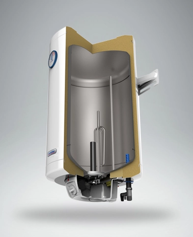Водонагреватель Metalac Heatleader MB Inox 80 PKD R правое