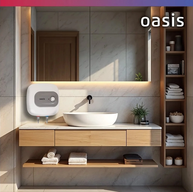Водонагреватель Oasis Small 10 KN (над раковиной)