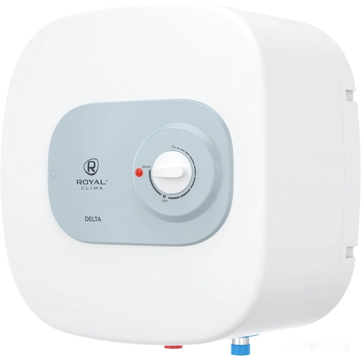 Накопительный электрический водонагреватель над мойкой Royal Clima Delta RWH-D15-FE