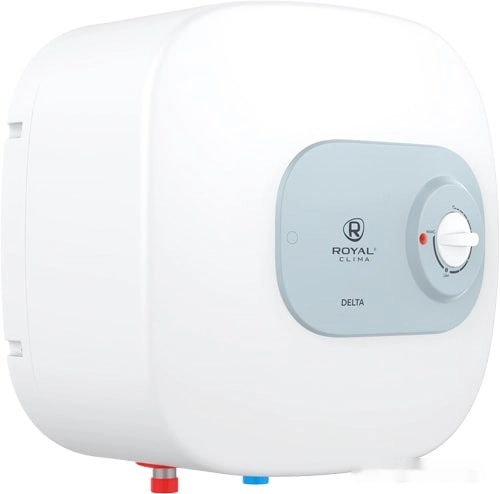 Накопительный электрический водонагреватель над мойкой Royal Clima Delta RWH-D15-FE
