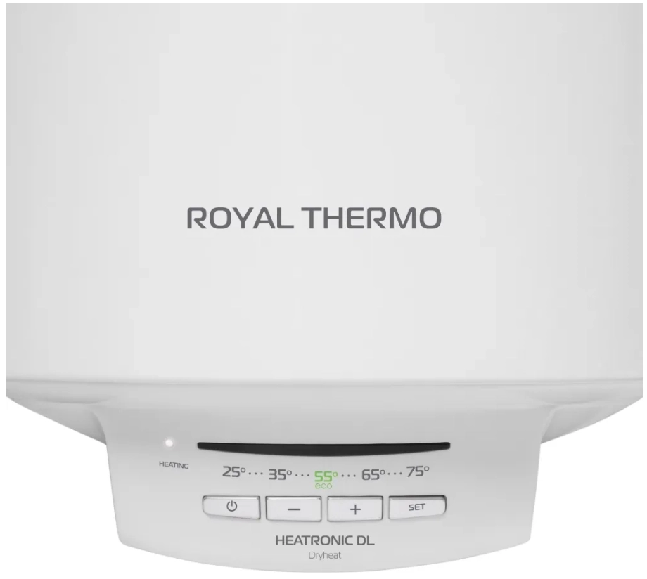 Водонагреватель Royal Thermo RWH 50 Heatronic DL Slim DryHeat