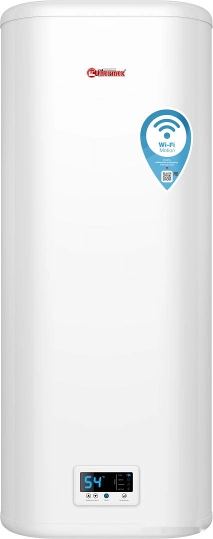 Накопительный электрический водонагреватель Thermex IF 100 V (pro) Wi-Fi