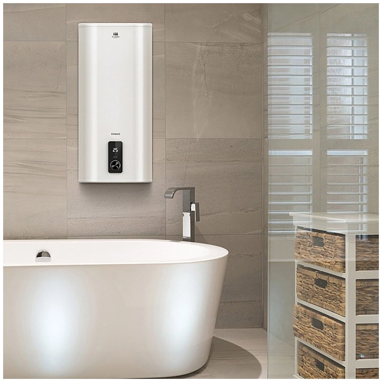 Водонагреватель накопительный Timberk Flumen SWH FSM9 30 V