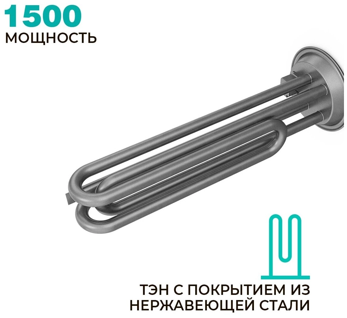 Накопительный водонагреватель Timberk SWH ME1 10 VU