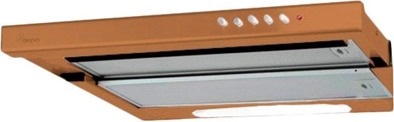 Вытяжка AKPO Light 60 WK-7 (коричневый)