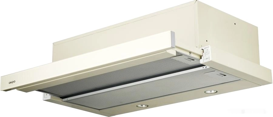 Кухонная вытяжка AKPO Light Eco 60 wk-7 бежевый