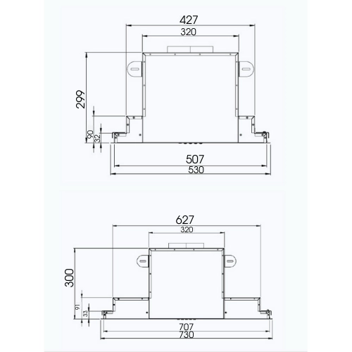 Кухонная вытяжка AKPO Neva Glass II 60 wk-10 белое стекло/нержавеющая сталь