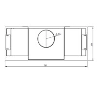 Кухонная вытяжка AKPO Neva Glass II 80 WK-10 (белое стекло/белый)