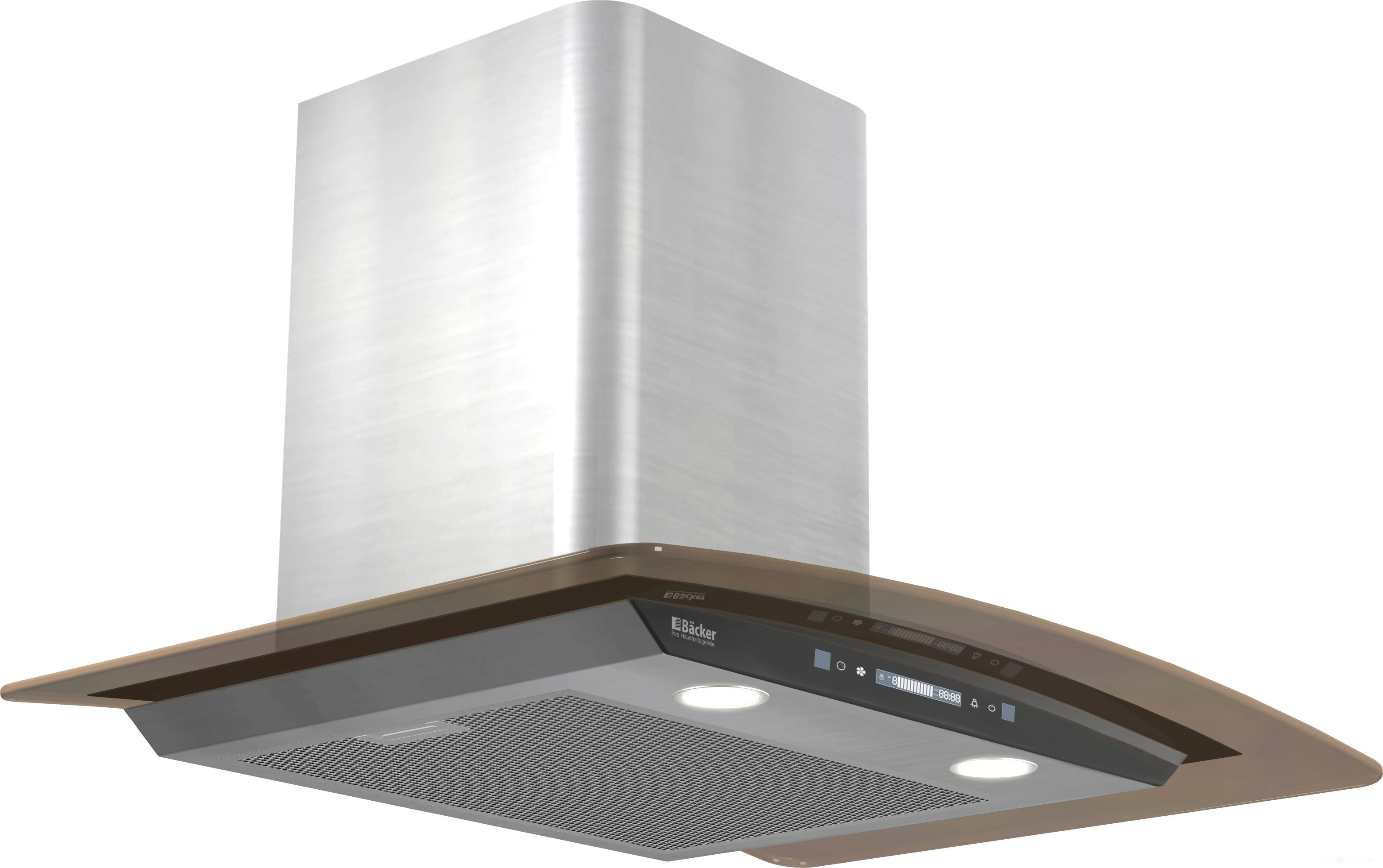 Кухонная вытяжка Backer QD60E-MC Inox 12K